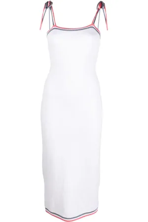 Fendi Vestido midi con monograma