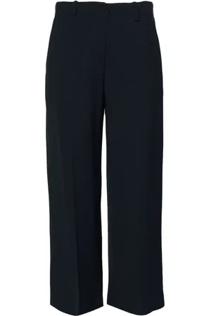 ERIKA CAVALLINI Pantalones rectos estilo capri