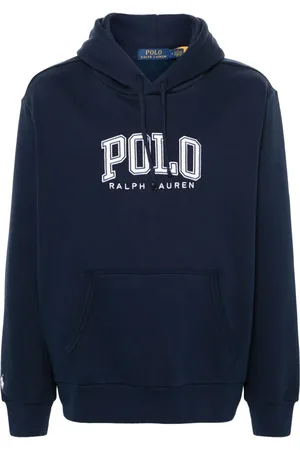 Ralph Lauren Sudadera con capucha y logo bordado