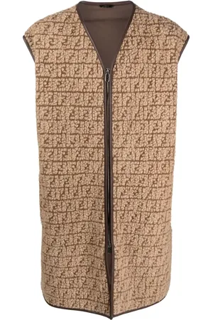 Fendi Chaleco con monograma FF