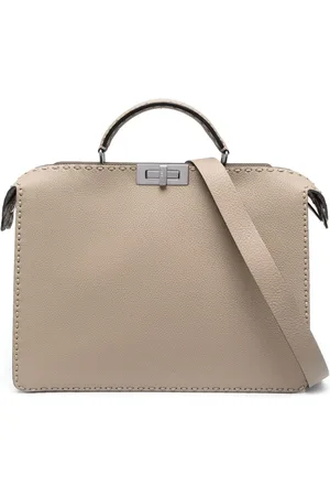Fendi Bolso shopper Peekaboo ISeeU mediano