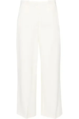 ERIKA CAVALLINI Pantalones rectos estilo capri