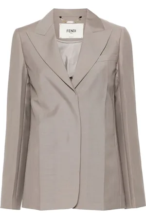 Fendi Blazer con botones