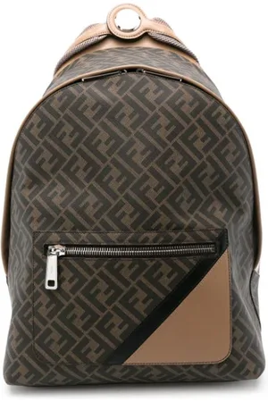 Fendi Mochila Chiodo Diagonal