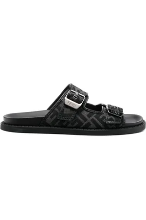 Fendi Sandalias Feel con motivo FF en jacquard