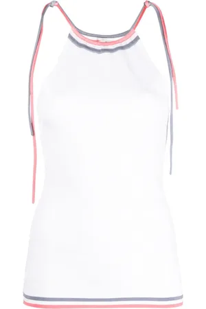 Fendi Top Mirror en intarsia