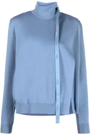 Fendi Jersey con logo