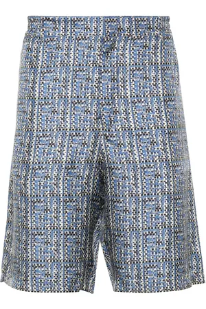 Fendi Bermudas con estampado FF