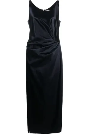 Fendi Vestido fruncido