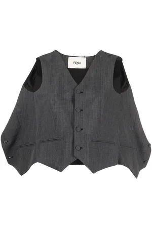 Fendi Chaleco deconstruido