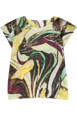 PLEATS PLEASE ISSEY MIYAKE Blusa con efecto plisado
