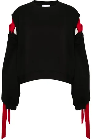 Ioana Ciolacu Sudadera Stamp con hombro descubierto
