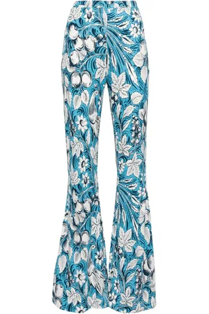 Diane von Furstenberg Pantalones acampanados Brooklyn