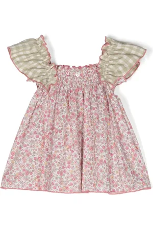 LA STUPENDERIA Set de vestido con estampado floral