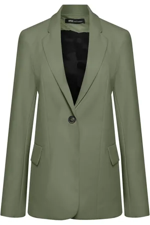 Uma Raquel Davidowicz Blazer Glicerol con botones
