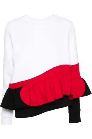 Ioana Ciolacu Sudadera Pavlova con diseño colour block