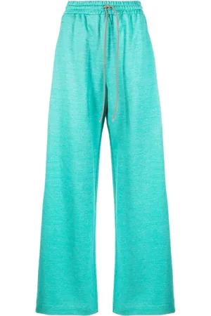 Max Mara Pantalones acampanados con cordones