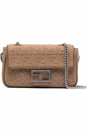 Fendi Bolso Baguette mediano con logo
