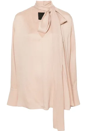 Givenchy Blusa con detalle de pañuelo