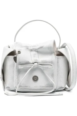 Acne Studios Bolso mini con colgante del logo