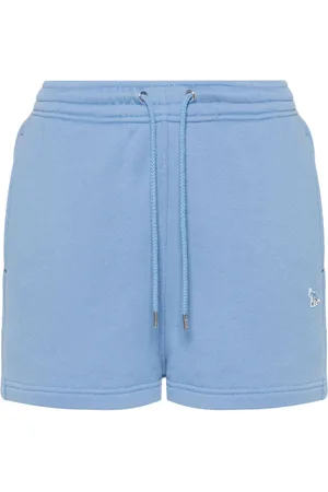 Maison Kitsuné Pantalones cortos de chándal con parche Fox