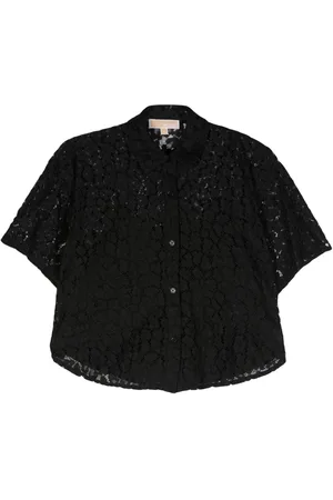 Michael Kors Camisa con motivo de leopardo