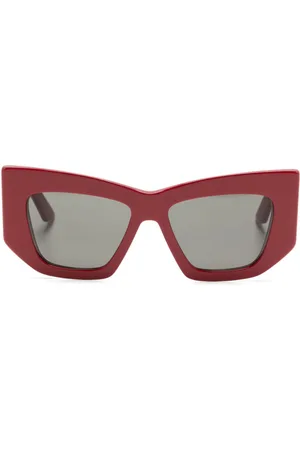 Alexander McQueen Gafas de sol con montura oversize