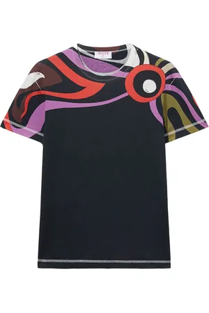 Puccini Camisa con estampado Marmo