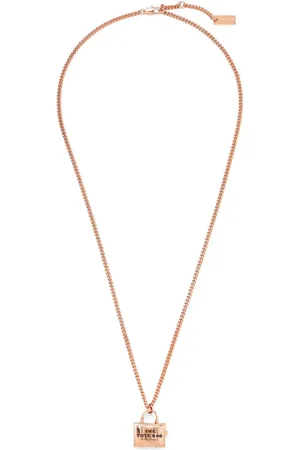 Marc Jacobs Collar con charm The Mini Icon Tote Bag