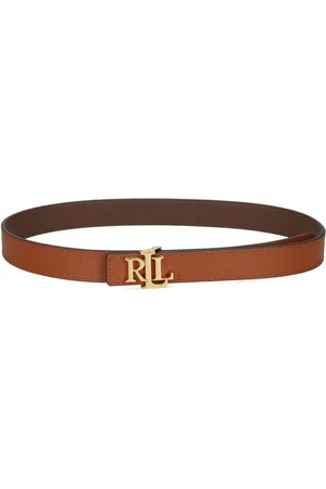 Ralph Lauren Cinturón con hebilla del logo