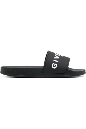 Givenchy Sandalias con logo en relieve
