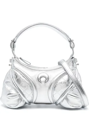 Marine Serre Bolso shopper Futura mini