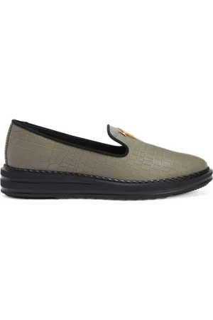 Giuseppe Zanotti Mocasines Tim con logo