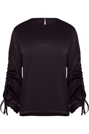 Uma Raquel Davidowicz Blusa con cordones
