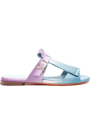santoni Sandalias Dua con flecos