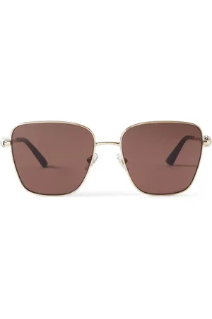 Jimmy Choo Gafas de sol Pua con montura cuadrada