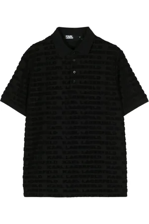 Karl Lagerfeld Polo con monograma