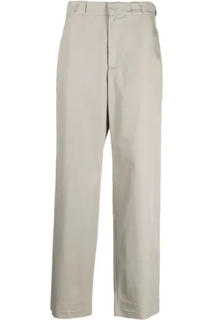 Givenchy Pantalones rectos con parche del logo