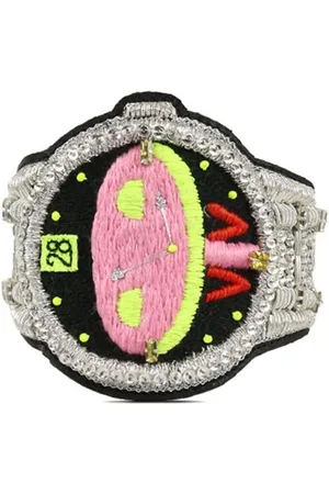 WALTER VAN BEIRENDONCK Pulsera Dawletto bordada