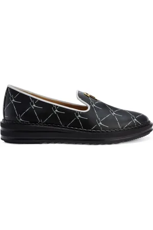 Giuseppe Zanotti Mocasines Tim con logo