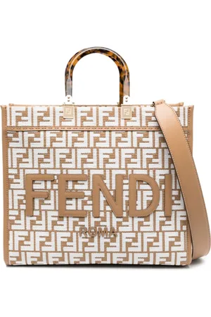 Fendi Bolso shopper Sunshine mediano