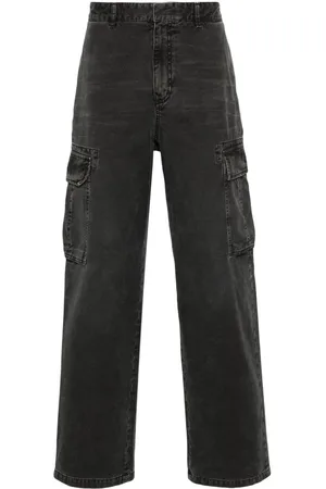 Givenchy Pantalones cargo con bordado 4G