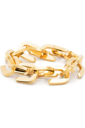 Givenchy Pulsera gruesa con eslabones G