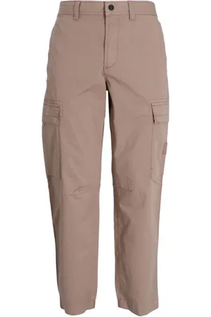 HUGO BOSS Pantalones cargo con etiqueta del logo