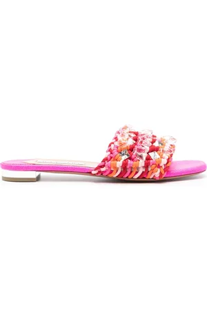 Aquazzura Sandalias Crystal Cote