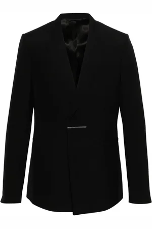 Givenchy Blazer con placa del logo