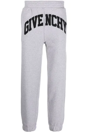 Givenchy Pantalones de chándal con parches del logo