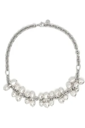 Cult Gaia Collar Dolly con perlas artificiales