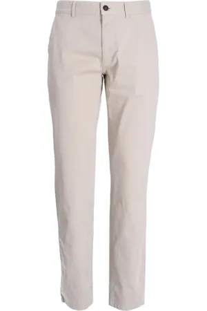 HUGO BOSS Pantalones chinos de talle medio