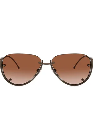 Diesel Gafas de sol 0DL1003 con montura piloto